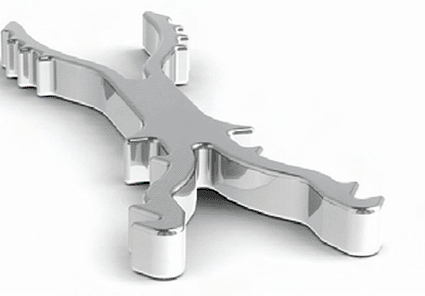 Image: The HammerLock intramedullary fixation system (photo courtesy BioMedical Enterprises).